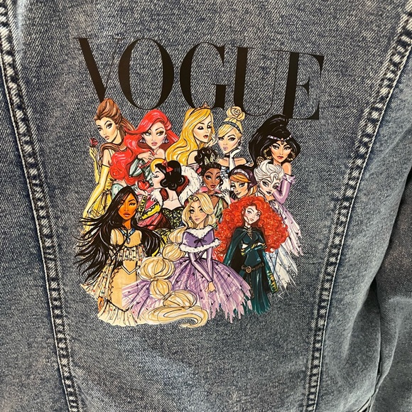 Disney Princess’s Vogue Custom Jean Jacket - Picture 7 of 10